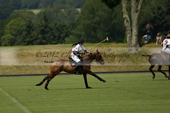 UAE Polo v El Remanso in a Veuve Clicquot Gold Cup Polo Match 2013.07.05