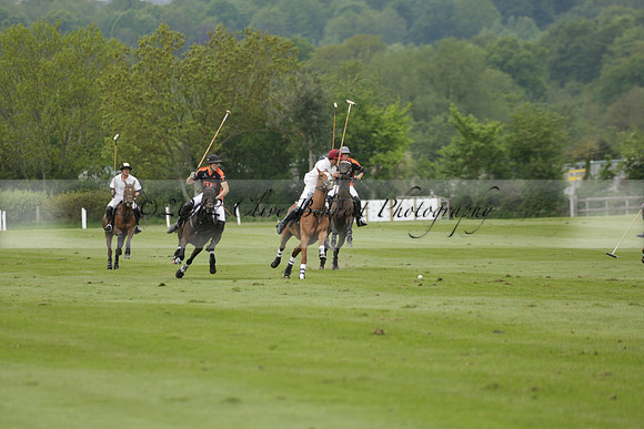 Poulton v Four Quarters Black in a Jaeger Le Coultre Dollar Cup Polo match 2013.05.22