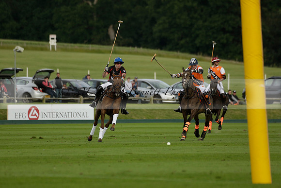 Enigma v Thai Polo in a Veuve Clicquot Gold Cup Polo Match 2013.06.25