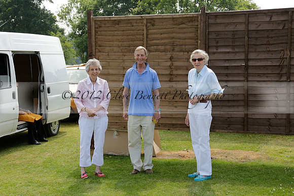 Zacara v Les Lions in a Veuve Clicquot Gold Cup Polo Match 2013.07.06