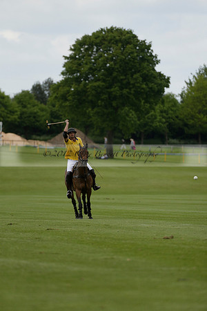Las Estrellas v Four Quarters Blue in the final of the Jubilee Cup Polo match 2013.06.02
