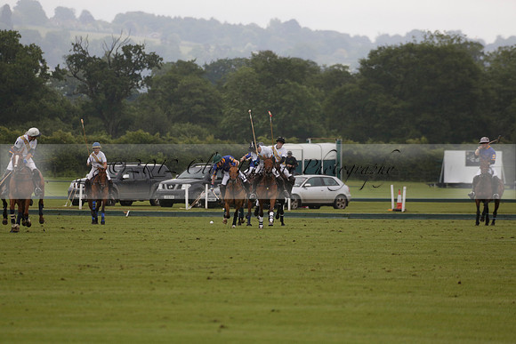 Burningfold v Combe Place in a June 4 Goal Cup polo match 2013.06.11