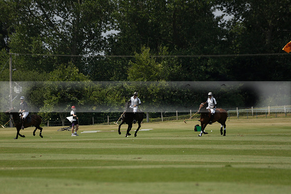 Silver Fox v Wintershall in a July 4 Goal Polo match 2013.07.17