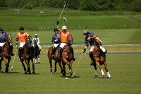 Lost Boys Cowdray Vikings in the Jaeger Le Coultre Duke of Sutherland Cup Subsidiary Final Polo match 2013.06.06
