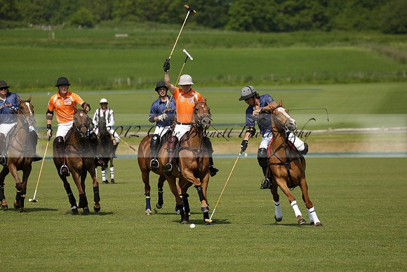 Lost Boys Cowdray Vikings in the Jaeger Le Coultre Duke of Sutherland Cup Subsidiary Final Polo match 2013.06.06