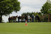 UAE Polo Team v Salkeld in a Queens Cup polo match 2013.05.23