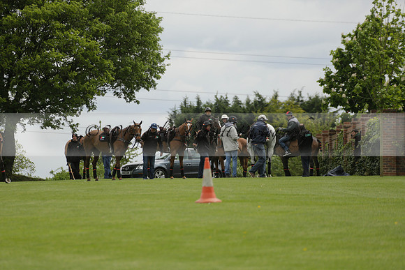 UAE Polo Team v Salkeld in a Queens Cup polo match 2013.05.23