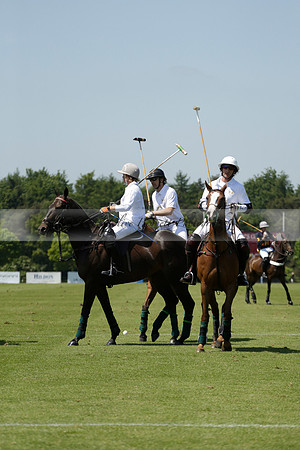 Black Bears v Salkeld in a Cartier Queens Cup polo match 2013.06.05