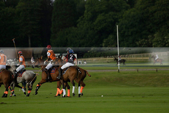 Enigma v Thai Polo in a Veuve Clicquot Gold Cup Polo Match 2013.06.25