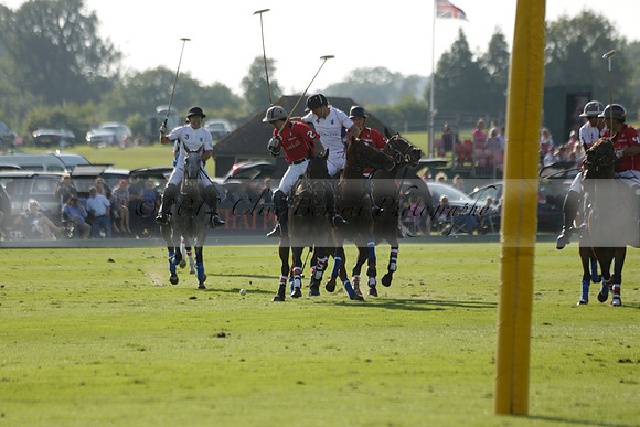 El Remanso v Emlor in a Veuve Clicquot Gold Cup Polo Match 2013.06.30