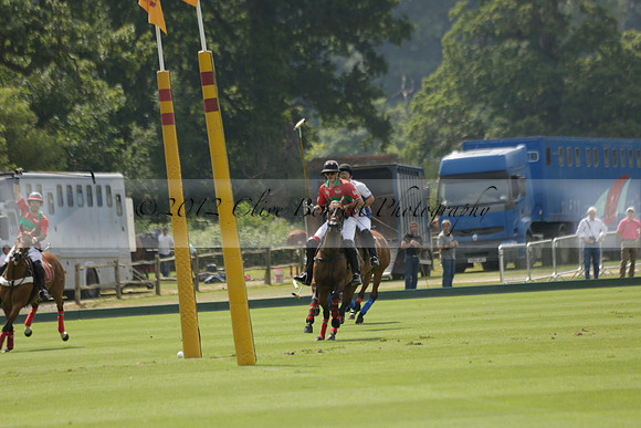 El Remanso v Sumaya in a Veuve Clicquot Gold Cup Polo Match 2013.07.13
