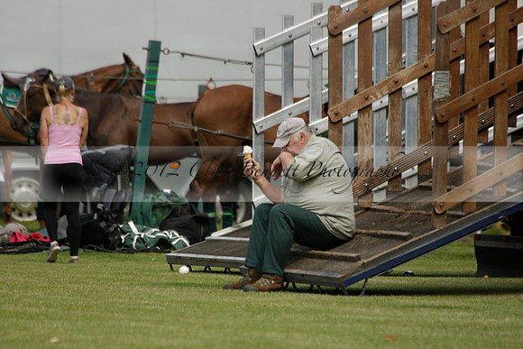 Dubai v La Bamba de Areco in a Veuve Clicquot Gold Cup Polo Match 2013.07.04