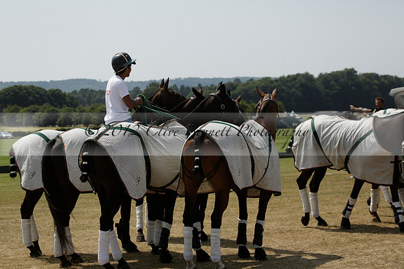 Silver Fox v Wintershall in a July 4 Goal Polo match 2013.07.17