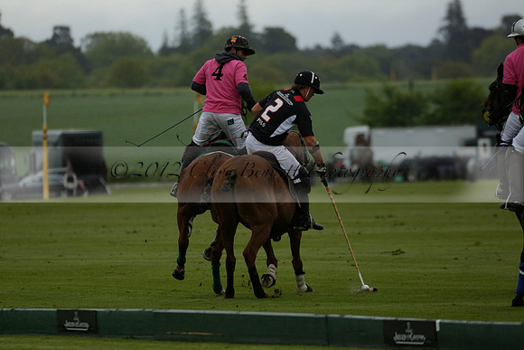 Harilela v Jaeger Le Coultre in a Dollar Cup Polo match 2013.05.24