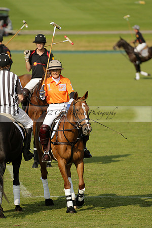 Shoreline v Cowdray Vikings in a Easebourne Cup Semi-final Polo match 2013.06.07