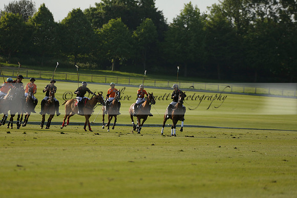 Shoreline v Cowdray Vikings in a Easebourne Cup Semi-final Polo match 2013.06.07