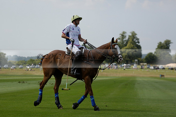 El Remanso v Sumaya in a Veuve Clicquot Gold Cup Polo Match 2013.07.13