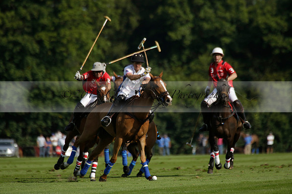 El Remanso v Emlor in a Veuve Clicquot Gold Cup Polo Match 2013.06.30