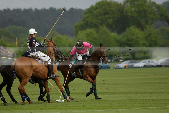Harilela v Jaeger Le Coultre in a Dollar Cup Polo match 2013.05.24