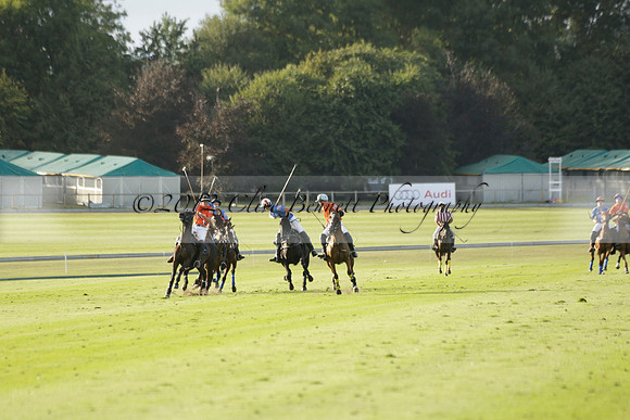 The Junior HPA / Polo Club Gannon 1  polo match and presentations at Cowdray Park Polo Club on Friday 09  August 2013