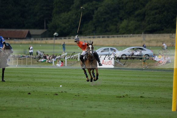 The Junior HPA / Polo Club Gannon 1  polo match and presentations at Cowdray Park Polo Club on Friday 09  August 2013