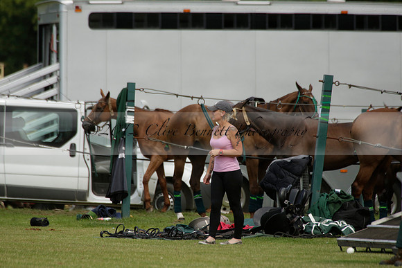 Dubai v La Bamba de Areco in a Veuve Clicquot Gold Cup Polo Match 2013.07.04