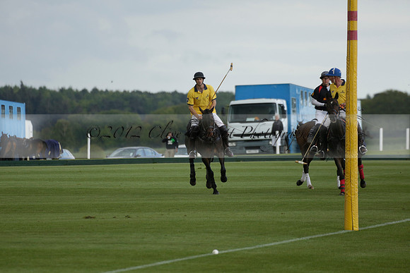 Las Estrellas v Shoreline in a May 4 Goal Spring Cup Polo match 2013.05.15