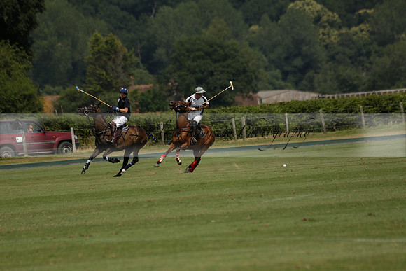 Silver Fox v Wintershall in a July 4 Goal Polo match 2013.07.17