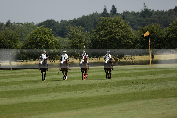 Silver Fox v Wintershall in a July 4 Goal Polo match 2013.07.17