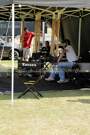 Zacara v Talandracas in a Veuve Clicquot Gold Cup Polo Match 2013.07.18