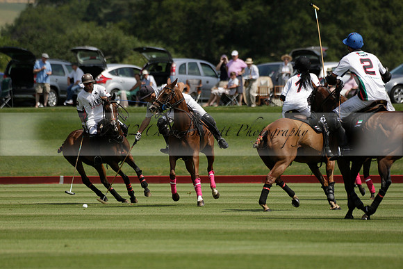 Talandracas v UAE Polo Team in a Veuve Clicquot Gold Cup Polo Match 2013.07.13