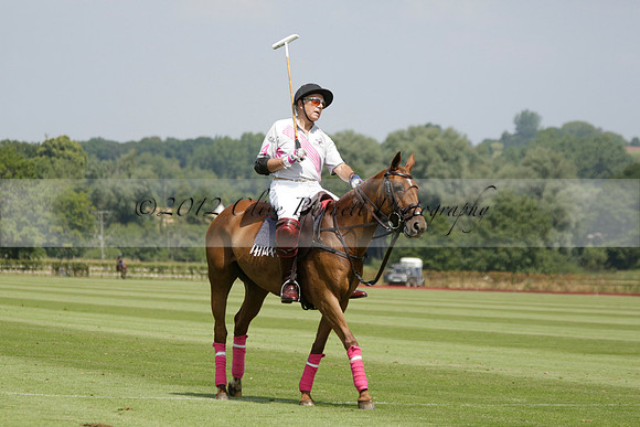 Talandracas v UAE Polo Team in a Veuve Clicquot Gold Cup Polo Match 2013.07.13