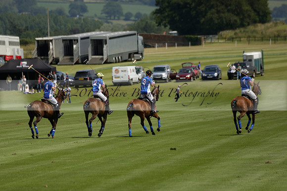 UAE Polo v El Remanso in a Veuve Clicquot Gold Cup Polo Match 2013.07.05