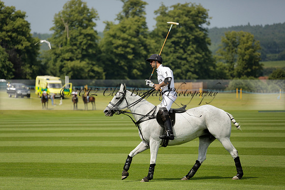 Zacara v Les Lions in a Veuve Clicquot Gold Cup Polo Match 2013.07.06