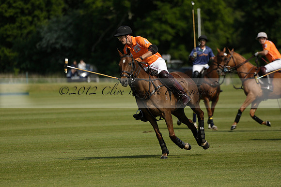 Lost Boys Cowdray Vikings in the Jaeger Le Coultre Duke of Sutherland Cup Subsidiary Final Polo match 2013.06.06
