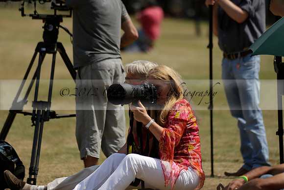 Zacara v Talandracas in a Veuve Clicquot Gold Cup Polo Match 2013.07.18