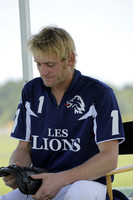 Les Lions v Salkeld in a Veuve Clicquot Gold Cup Polo Match 2013.07.11