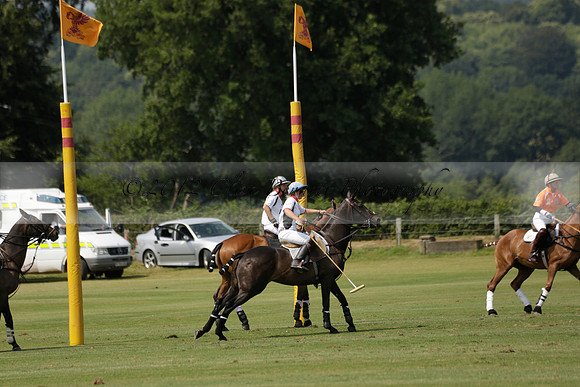 Cowdray Vikings v Enigma in a Bloom British Ladies Open Championship Polo match 2013.07.17