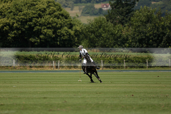 Silver Fox v Wintershall in a July 4 Goal Polo match 2013.07.17