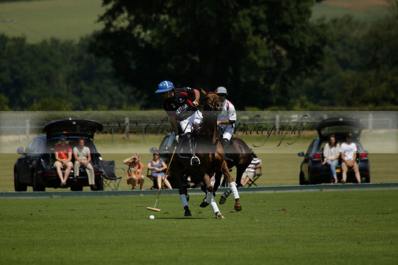 Enigma v Dubai in a Veuve Clicquot Gold Cup Polo Match 2013.07.08