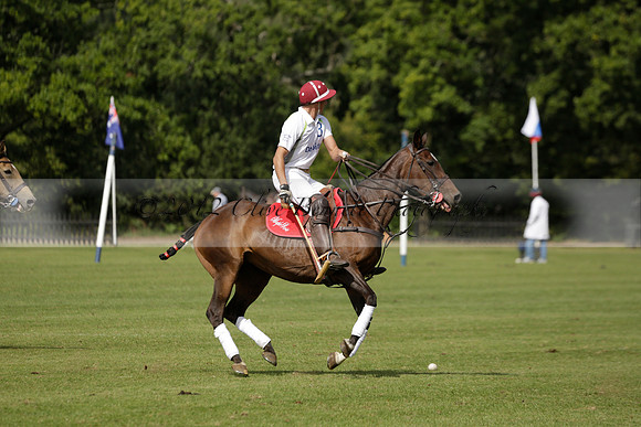 Deloitte v Knightsbridge in the -5 Goal Final at The Pro-Am City Polo Championships on Sunday 1 September 2013 at Ascot Park Polo Club. www.polopictures.co.uk