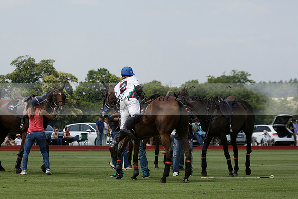 Talandracas v UAE Polo Team in a Veuve Clicquot Gold Cup Polo Match 2013.07.13