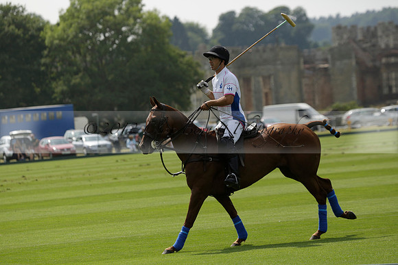 El Remanso v Sumaya in a Veuve Clicquot Gold Cup Polo Match 2013.07.13
