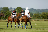 Governors v Jaeger Le Coultre Wintershall in a Texaco Trophy Polo match 2013.07.12