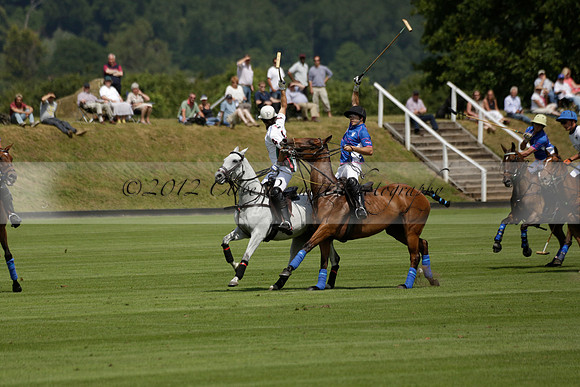 UAE Polo v El Remanso in a Veuve Clicquot Gold Cup Polo Match 2013.07.05