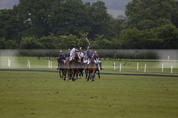 Burningfold v Combe Place in a June 4 Goal Cup polo match 2013.06.11