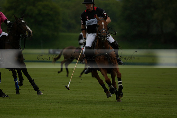 Harilela v Jaeger Le Coultre in a Dollar Cup Polo match 2013.05.24