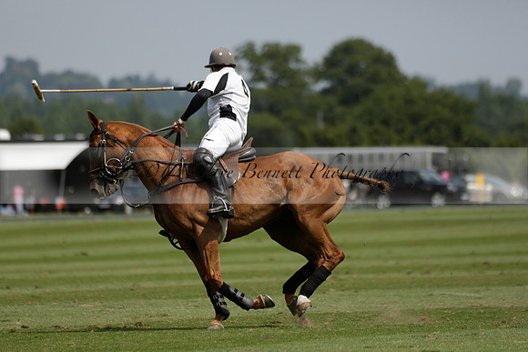 Silver Fox v Wintershall in a July 4 Goal Polo match 2013.07.17