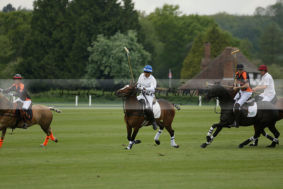 Poulton v Four Quarters Black in a Jaeger Le Coultre Dollar Cup Polo match 2013.05.22