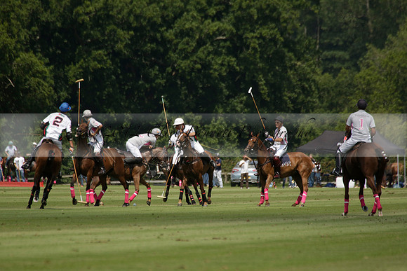 Talandracas v UAE Polo Team in a Veuve Clicquot Gold Cup Polo Match 2013.07.13